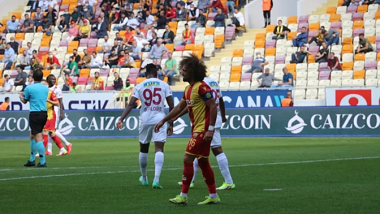 Yeni Malatyaspor'da Sadık Çiftpınar bekleneni veremedi