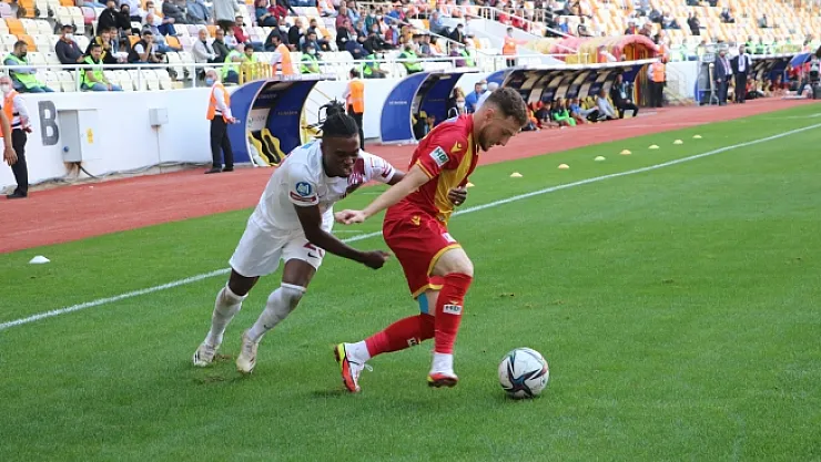 Yeni Malatyaspor'da sezonun ilk 8 haftasında en çok süre alan Wallace oldu