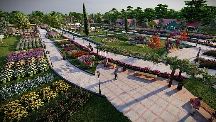 Yeni proje çalışmaları başladı! Battalgazi artık gül kokacak!