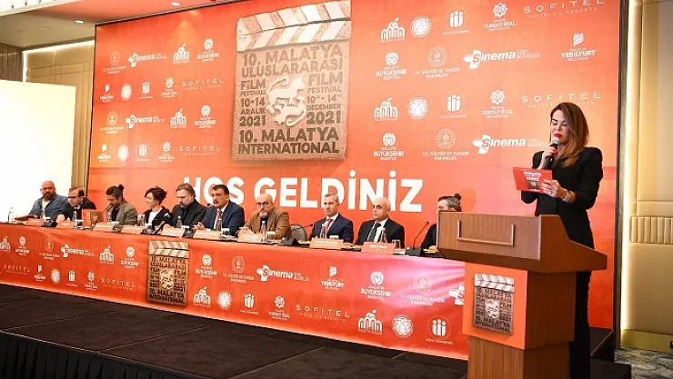 10. Uluslararası Malatya Film Festivali'nin tanıtım toplantısı yapıldı