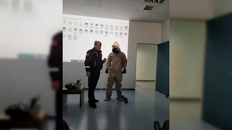 Acil durumlara hazırlık için eğitim