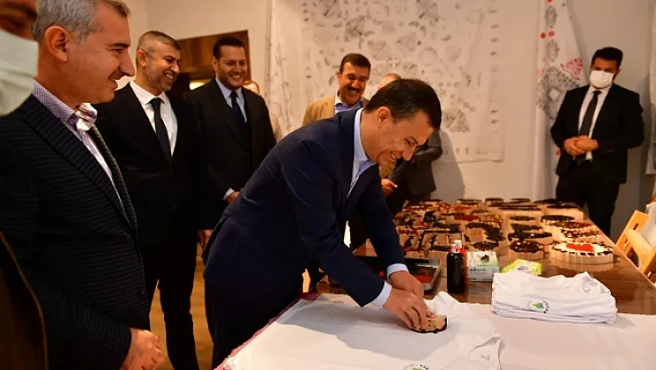 Ak Parti Genel Başkan Yardımcısı Fatih Şahin, Yeşilyurt Belediyesi'nin yatırım alanlarını inceledi