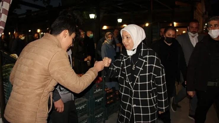 AK Partili Çalık: Akçadağ'a yüzümüzü ağartacak birçok hizmet yaptık