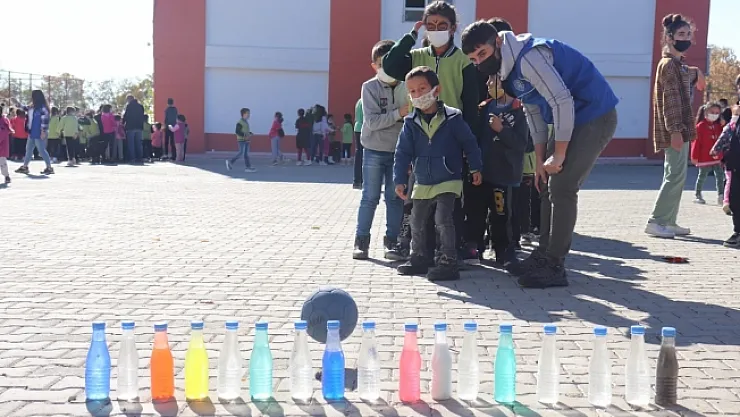 Arguvan'da öğrencilere sosyal-kültürel faaliyetler! Doyasıya eğlendiler