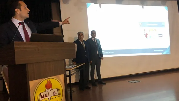 Arguvan'da muhtarlara MAKS eğitimi