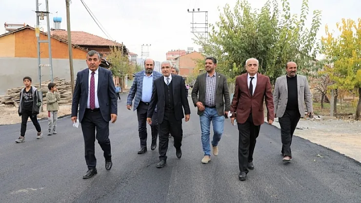 Başkan Güder: İlçemizin sorunlarına neşter vuruyoruz