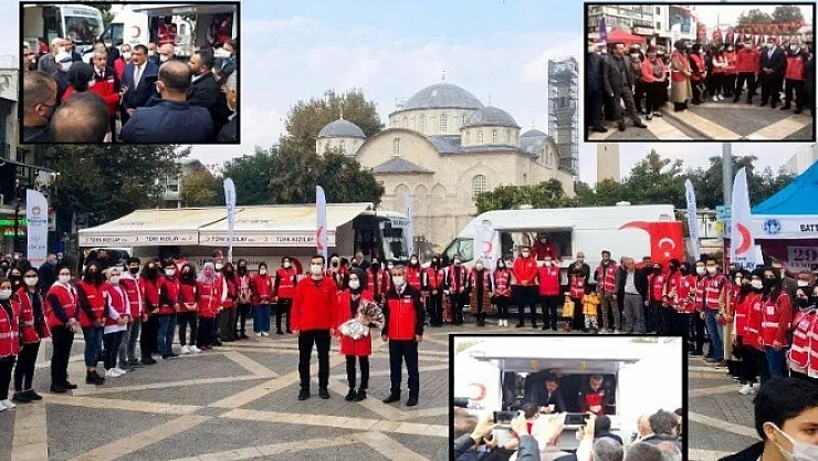 Başkan Soylu: 153 yıllık iyilik hareketini gençlere anlatıyoruz