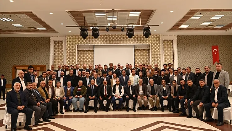 Başkan Sülük İstanbul'da hemşehrileri ile bir araya geldi