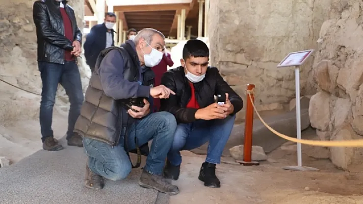 Battalgazi'de özel çocuklara fotoğraf çekimi eğitimi