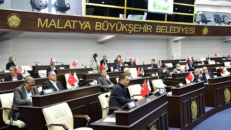 Büyükşehir Belediye Meclisi Kasım ayı toplantısı IV. birleşimi yapıldı