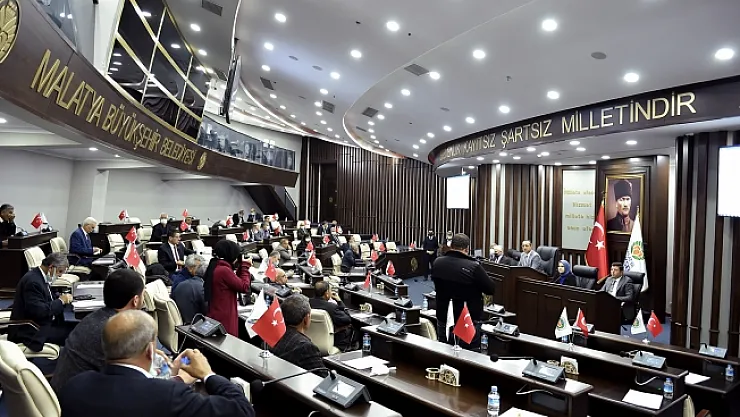 Büyükşehir Belediye Meclisi Kasım ayı VI. birleşimi yapıldı