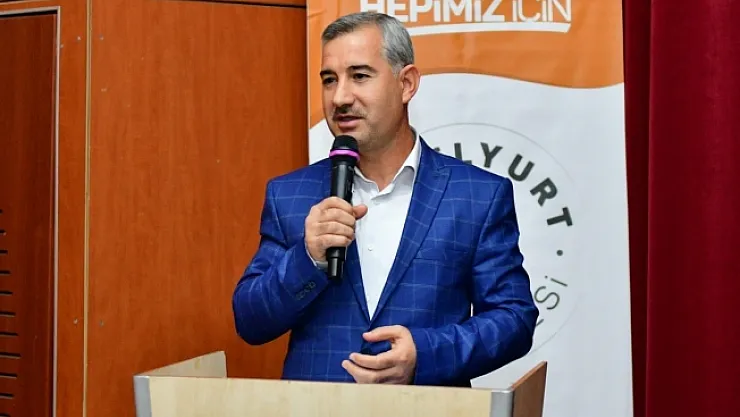 Çınar: Ailenin korunması ve güçlendirilmesi temel vazifemizdir