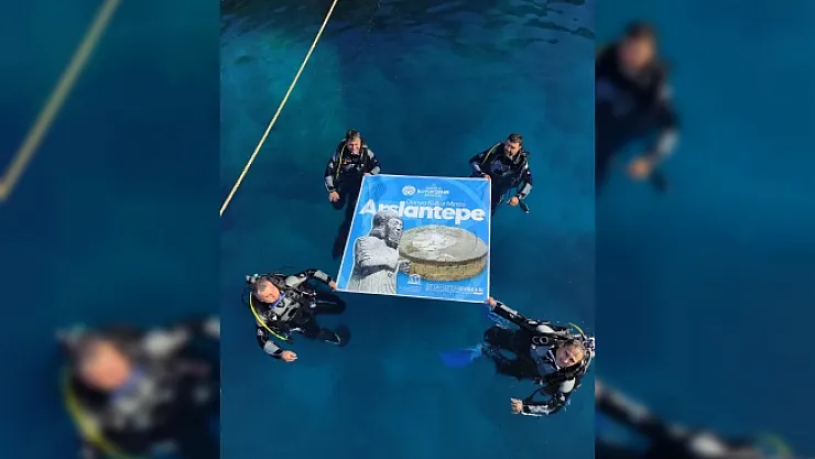 Su altı arama kurtarma ekibi, dalış kampında göz doldurdu
