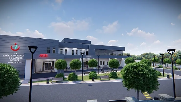 Doğanyol Devlet Hastanesi depremin 2. yıldönümünde hizmete girecek