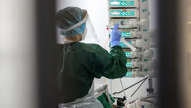 DSÖ: Mart ayına kadar Avrupa'da salgında 700 bin can kaybı daha yaşanabilir