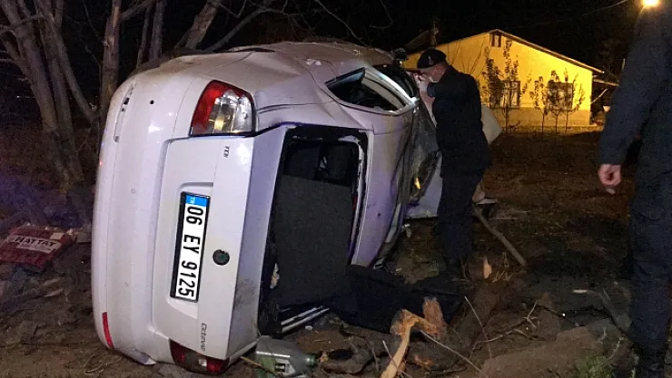 Elazığ-Malatya karayolunda trafik kazası: 5 yaralı
