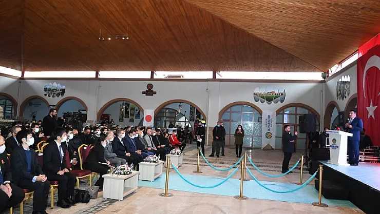 Engelli araç töreni