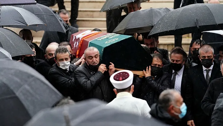 Galatasaray Eski Başkanı Mustafa Cengiz son yolculuğuna uğurlandı