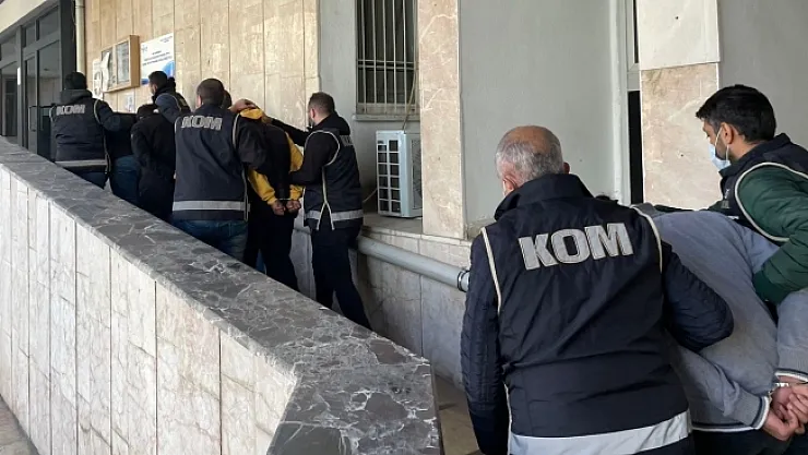 Gasp ve tehditten 2 tutuklama