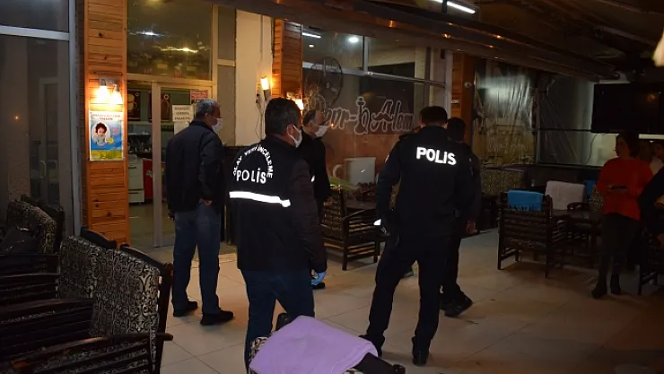 Gözünü kırpmadan husumetlisine kurşun yağdırdı