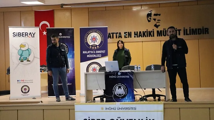 &quotGüvenli İnternet Kullanımı ve Siber Zorbalıklar" konferansı