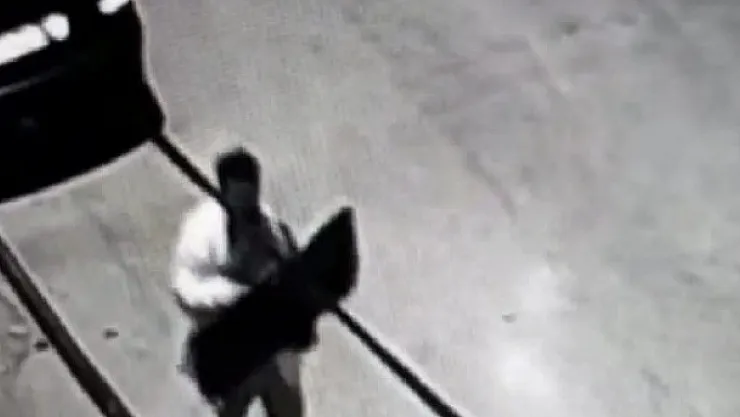 Hırsızların rahatlığı pes dedirtti!