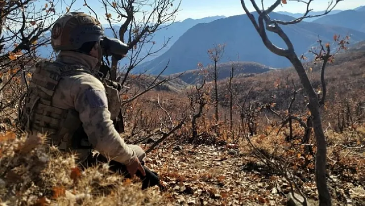 İçişleri Bakanlığı: Eren Kış-3 Şehit Jandarma Binbaşı Ercan Kurt Lice-Sağgöze Operasyonu başlatıldı