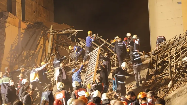 İşte enkazdan çıkarılan vatandaşların listesi ve durumları...