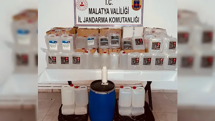 Jandarma KOM'dan sahte alkole geçit yok