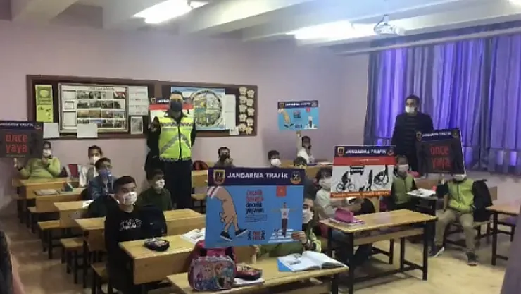 Jandarmadan yaya önceliği uygulaması