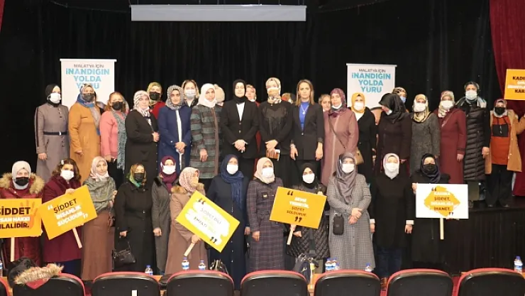 Kadına karşı şiddette topyekun mücadele önerisi