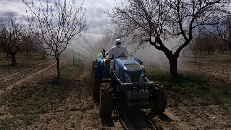 Kayısıda sonbahar mücadelesi