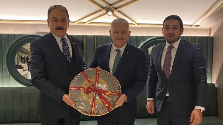 Keskin, esnafın sorunlarını Yıldırım'a iletti