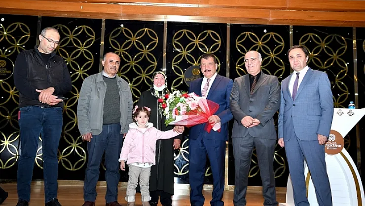 Malatya Büyükşehir Belediyesi 24 Kasım Öğretmenler Günü programı düzenledi