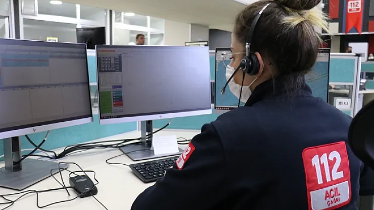 Malatya'da 528 bin çağrıdan 400 bini asılsız