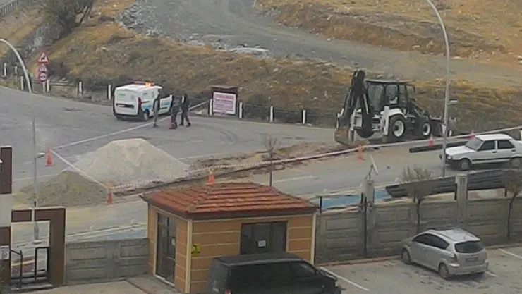 Malatya'da doğalgaz paniği!