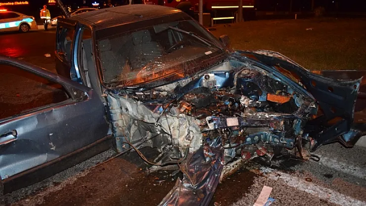 Malatya'da tır otomobili biçti: 1 ölü! 3 yaralı...