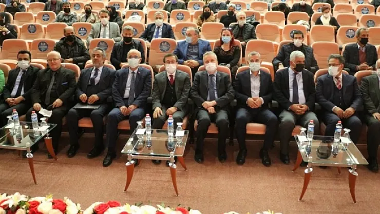 Malatya'da 'Yunus Emre" paneli