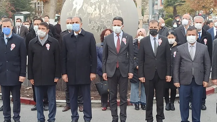 Malatya'da 24 Kasım Öğretmenler Günü kutlandı