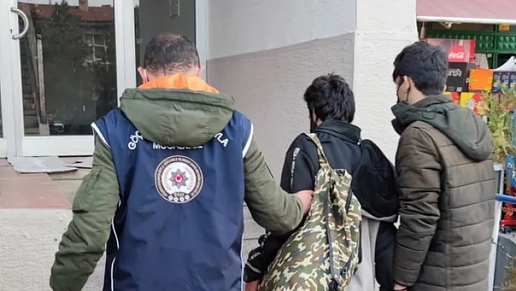 Malatya'da 32 kaçak göçmen yakalandı