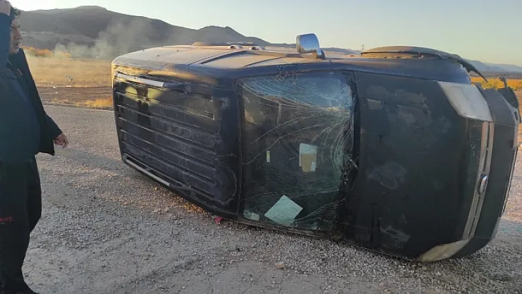 Malatya'da 3 ayrı kaza: 5 yaralı