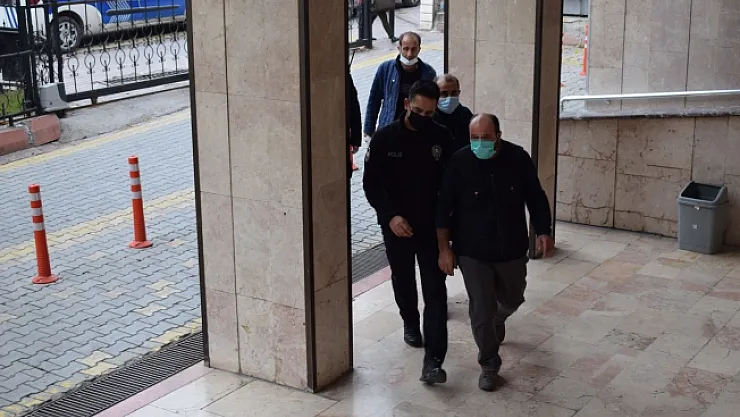 Malatya'da çöken binayla ilgili gözaltına alınanlar adliyede