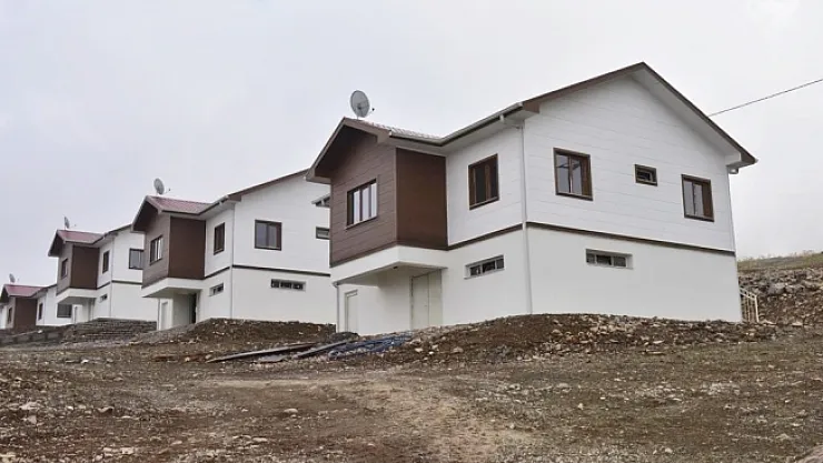 Malatya'da depremzedeler konutlarına kavuşuyor