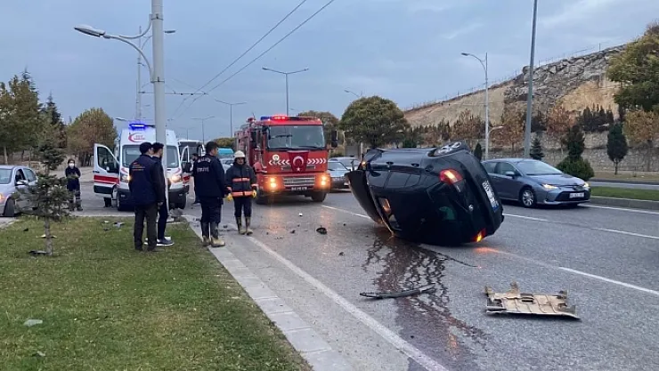 Malatya'da iki ayrı kaza: 2 yaralı
