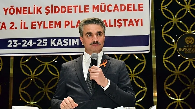 Malatya'da kadına yönelik şiddet arttı