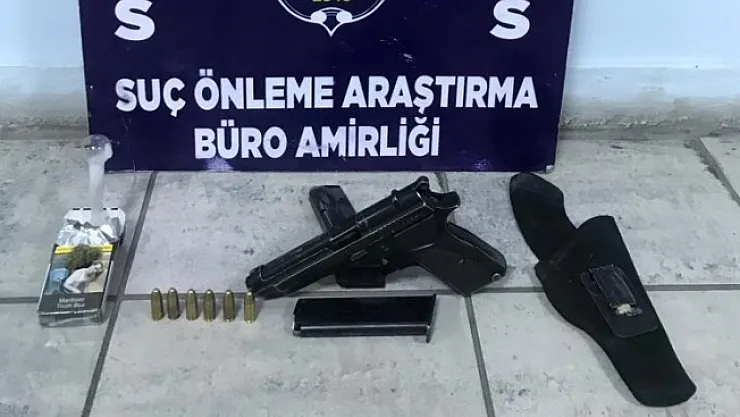 Malatya'da kasten yaralama olayının şüphelisi uyuşturucu ile yakalandı