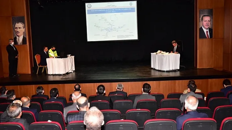 Malatya'da kış tedbirleri kordinasyon kurulu toplandı