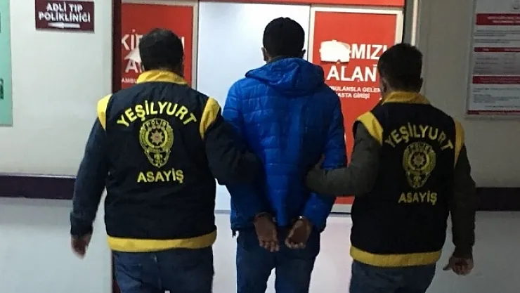 Marketlere dadanan gasp zanlısı yakalandı