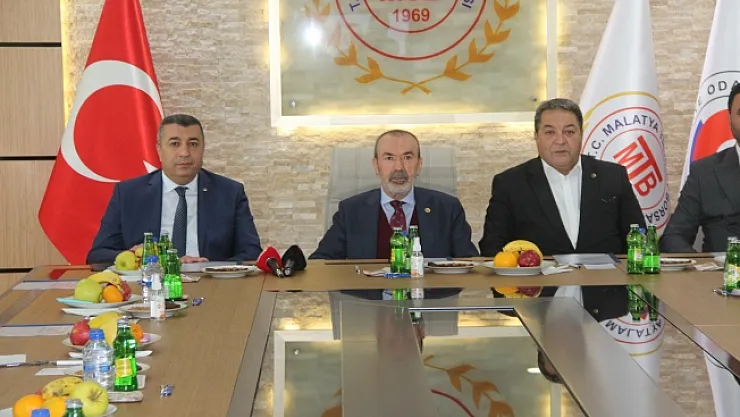 MHP heyetinden MTB'ye ziyaret