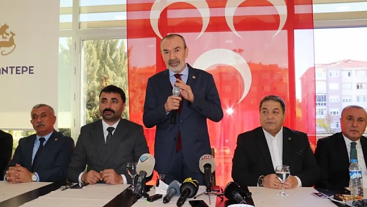 MHP'li Yıldırım'dan CHP'ye tezkere tepkisi